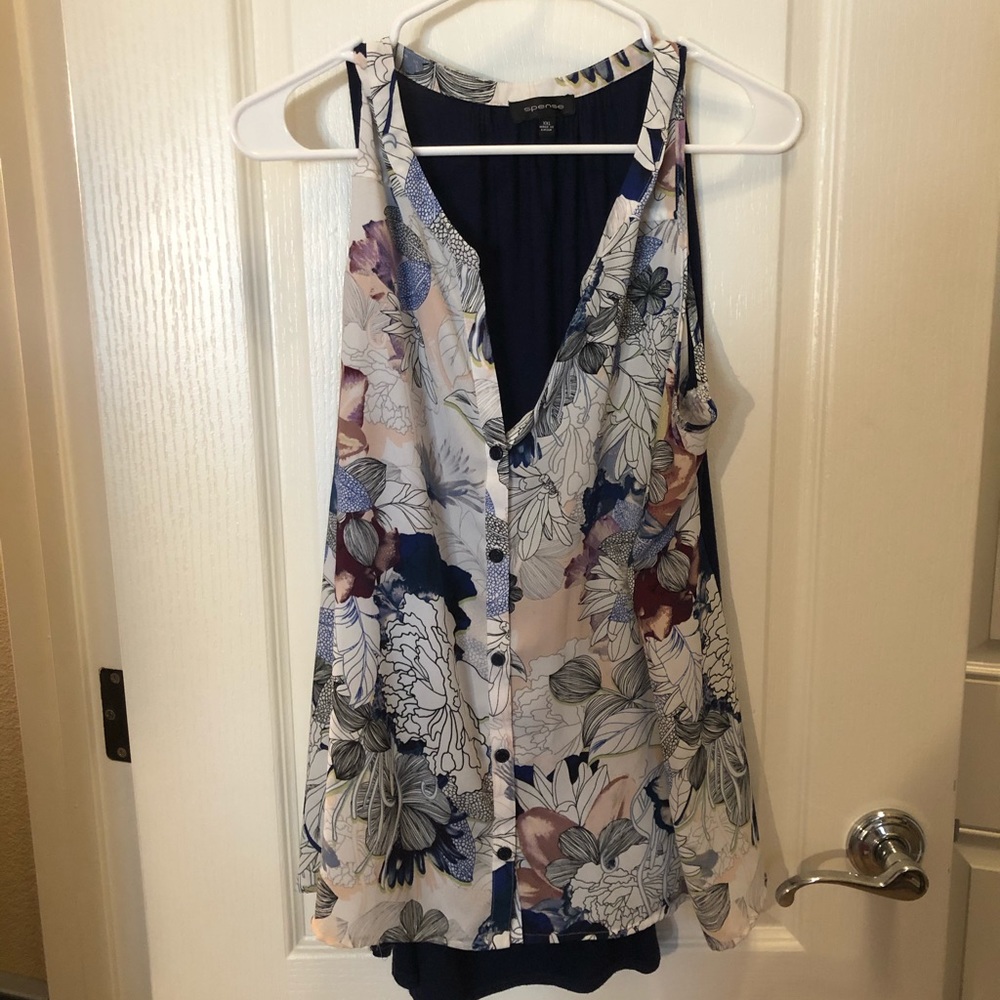 Spense blouse top